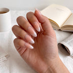 Apricot Hyper-realistic Long Almond with Application kit