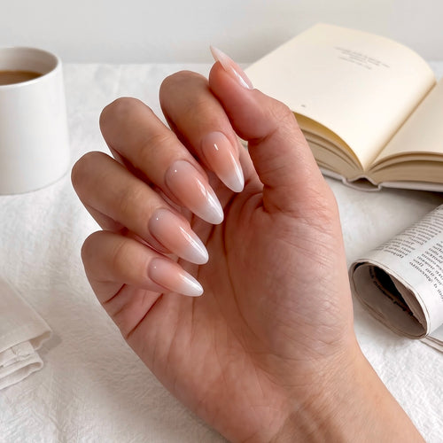 Apricot Hyper-realistic Long Almond with Application kit