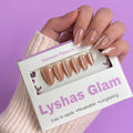 Cat eye Skin Short Almond with Application kit
