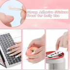 24 pcs (1 Sheets) 3M Breathable Double-Sided Adhesive Stickers