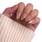 Cat eye Skin Short Almond with Application kit