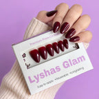 Red Wine Short Almond with Application kit