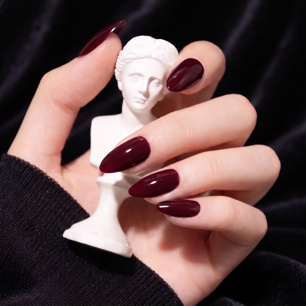 Red Wine Short Almond with Application kit
