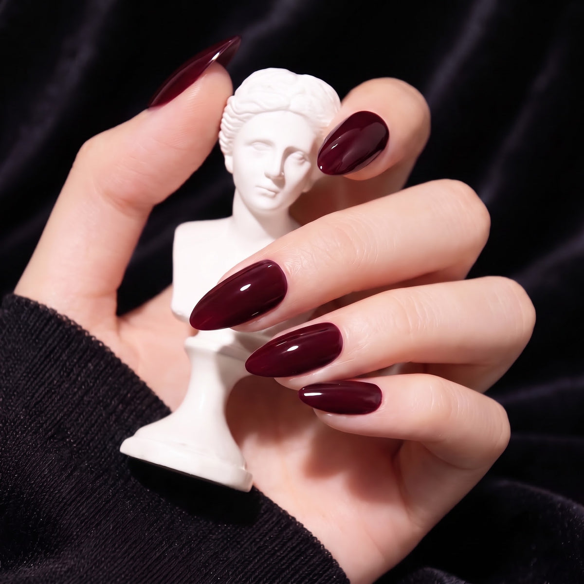 Red Wine Short Almond with Application kit