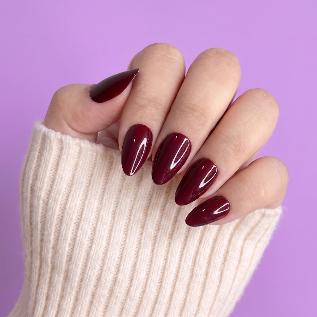 Red Wine Short Almond with Application kit