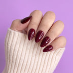 Red Wine Short Almond with Application kit